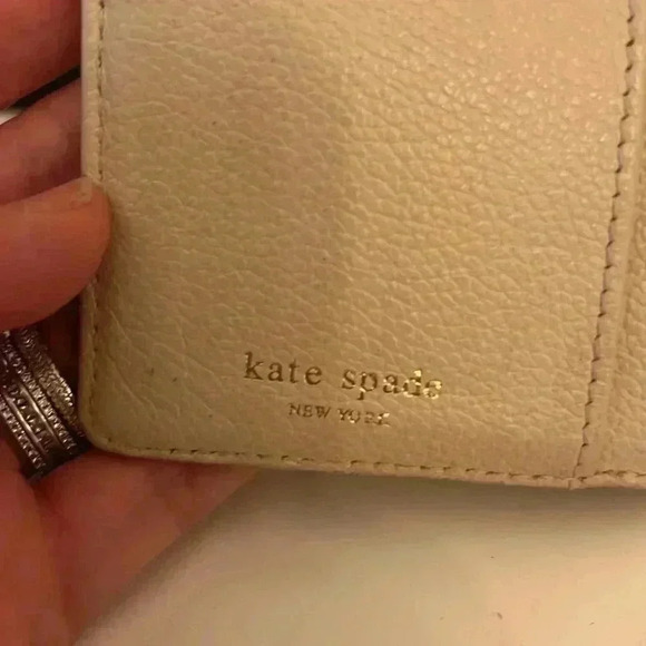 Kate Spade Leather Bi-Fold Wallet - Picture 4 of 9